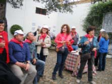 En las fotos se puede apreciar lo bien que lo pasamos en esta finca, tanto gastronómica como culturalmente.